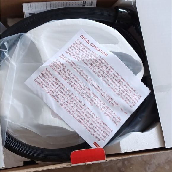 Conair deluxe fabric steamer nib - Picture 5 of 5